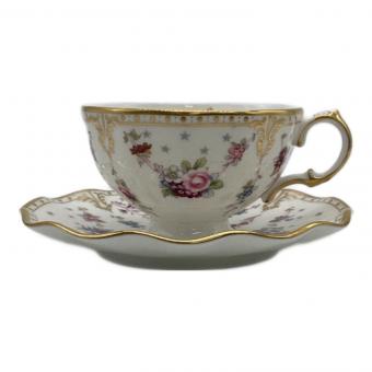 ROYAL CROWN DERBY (ロイヤルクラウンダービー) ティーカップ&ソーサー ROYAL ANTOINETTE（ロイヤルアントワネット）USED 1999