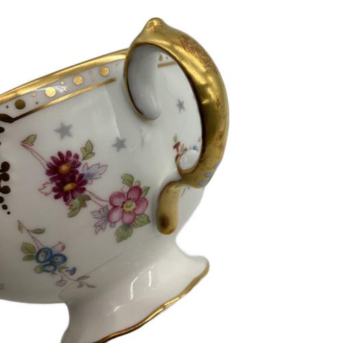 ROYAL CROWN DERBY (ロイヤルクラウンダービー) ティーカップ&ソーサー ROYAL ANTOINETTE（ロイヤルアントワネット）USED 1999