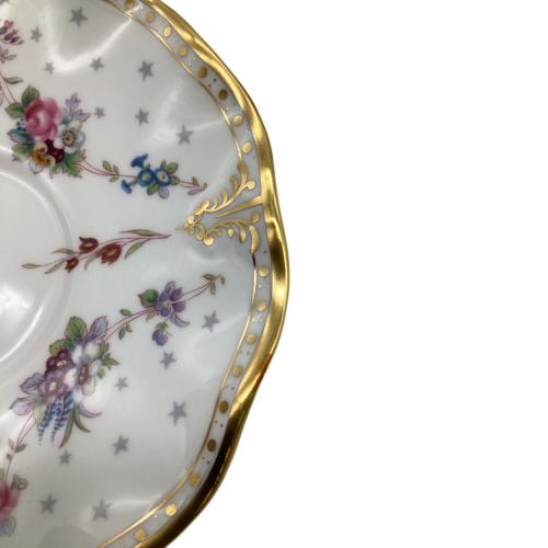 ROYAL CROWN DERBY (ロイヤルクラウンダービー) ティーカップ&ソーサー ROYAL ANTOINETTE（ロイヤルアントワネット）USED 1999