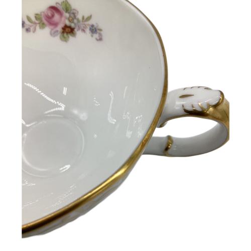 ROYAL CROWN DERBY (ロイヤルクラウンダービー) ティーカップ&ソーサー ROYAL ANTOINETTE（ロイヤルアントワネット）