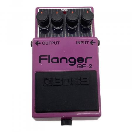 BOSS Flanger BF-2 フランジャー 日本製 BOSS (ボス) フランジャー BF-2 日本製｜トレファクONLINE