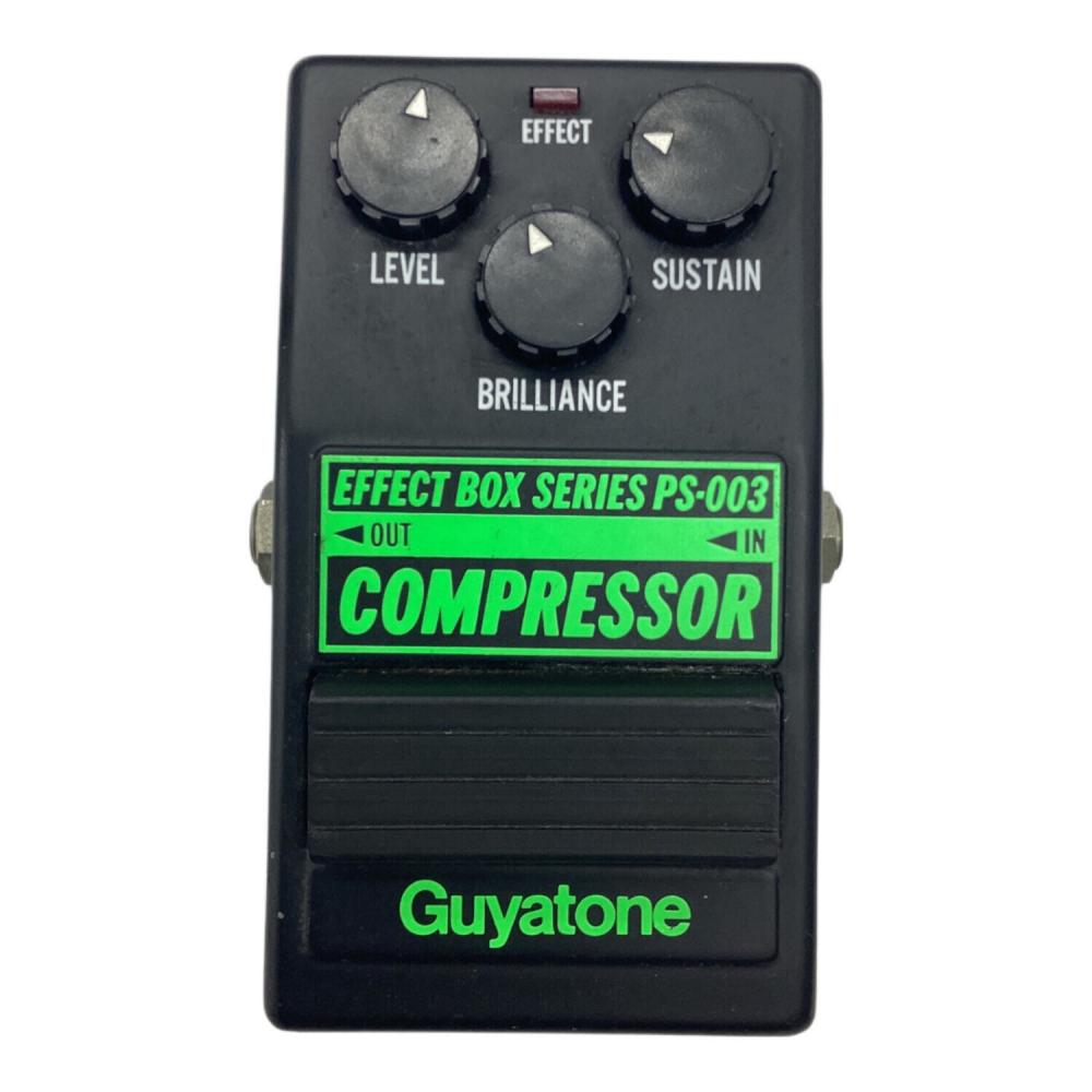 GUYATONE (グヤトーン) コンプレッサー SP-003｜トレファクONLINE