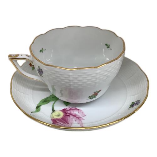 Herend (ヘレンド) カップ&ソーサー バコニーの春