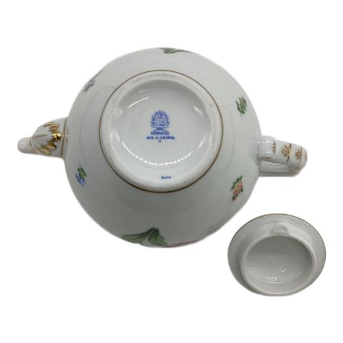 Herend (ヘレンド) ティーポット 606 バコニーの春