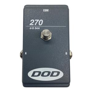 DOD (ディーオーディー) ab box 270