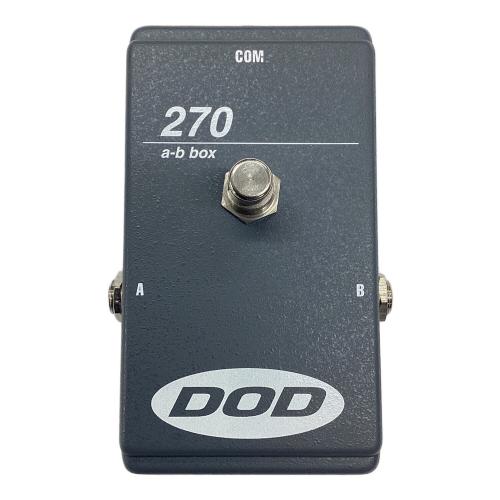 DOD (ディーオーディー) ab box 270