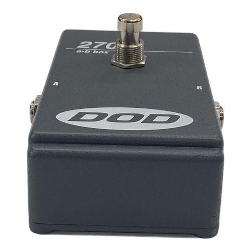 DOD (ディーオーディー) ab box 270