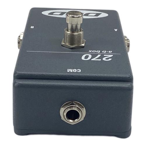 DOD (ディーオーディー) ab box 270