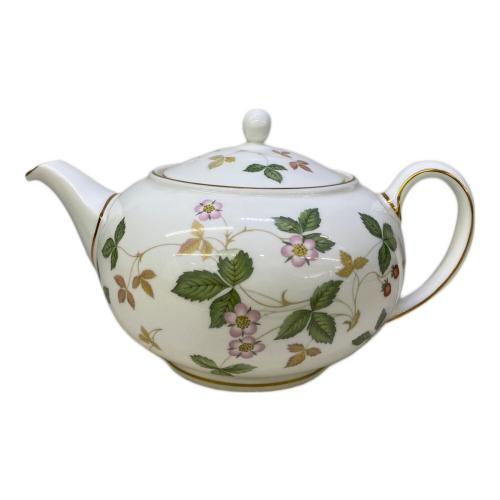 Wedgwood (ウェッジウッド) ティーポット ワイルドストロベリー