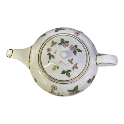 Wedgwood (ウェッジウッド) ティーポット ワイルドストロベリー