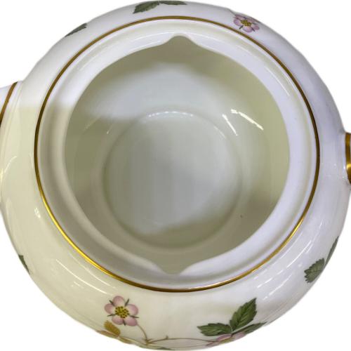 Wedgwood (ウェッジウッド) ティーポット ワイルドストロベリー