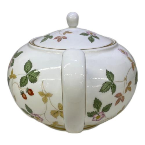 Wedgwood (ウェッジウッド) ティーポット ワイルドストロベリー