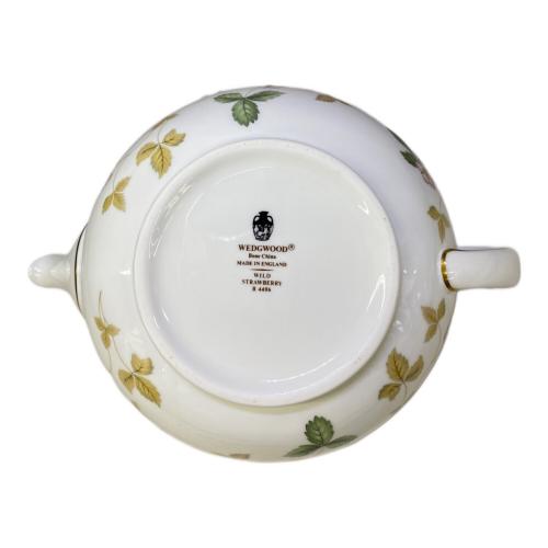 Wedgwood (ウェッジウッド) ティーポット ワイルドストロベリー
