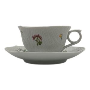 Meissen (マイセン) ティーカップ&ソーサー そよ風 704901 29613・29623