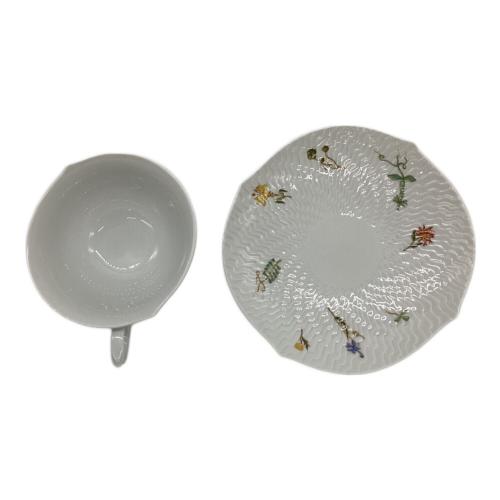 Meissen (マイセン) ティーカップ&ソーサー そよ風 704901 29613・29623