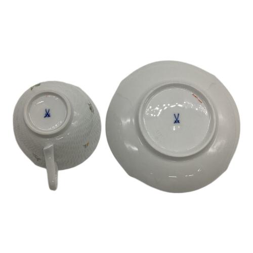 Meissen (マイセン) ティーカップ&ソーサー そよ風 704901 29613・29623