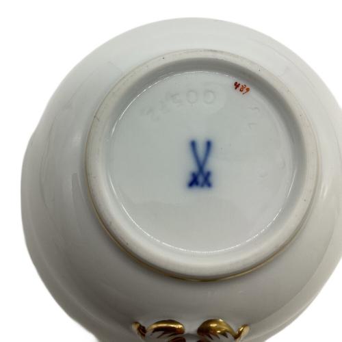 Meissen (マイセン) カップ&ソーサー ピンクのバラ 020110 562・572