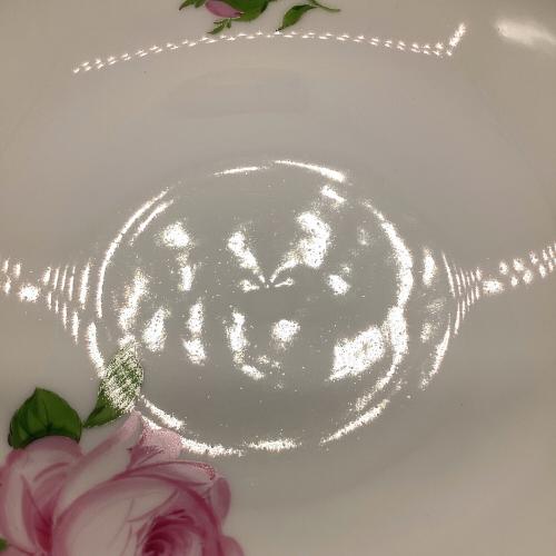 Meissen (マイセン) カップ&ソーサー ピンクのバラ 020110 562・572