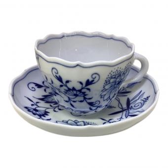 Meissen (マイセン) カップ&ソーサー ブルーオニオン