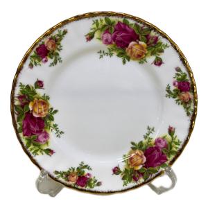 ROYAL ALBERT (ロイヤルアルバート) 18cmプレート オールドカントリーローズ 6Pセット