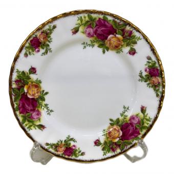 ROYAL ALBERT (ロイヤルアルバート) 18cmプレート オールドカントリーローズ 6Pセット