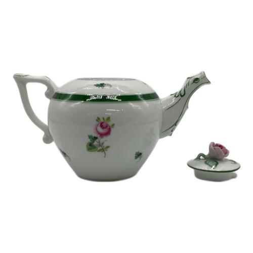 Herend (ヘレンド) ティーポット 608-0-09/VRH 0.4L ウィーンのバラ