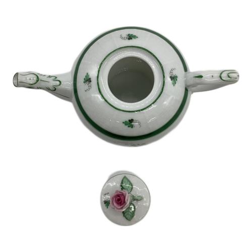 Herend (ヘレンド) ティーポット 608-0-09/VRH 0.4L ウィーンのバラ