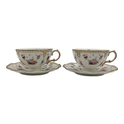 ROYAL CROWN DERBY (ロイヤルクラウンダービー) ティーカップ&ソーサー ロイヤルアントワネット 2Pセット