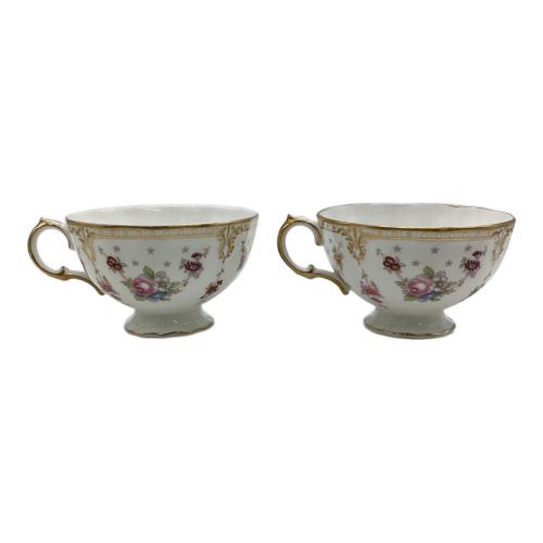 ROYAL CROWN DERBY (ロイヤルクラウンダービー) ティーカップ&ソーサー ロイヤルアントワネット 2Pセット