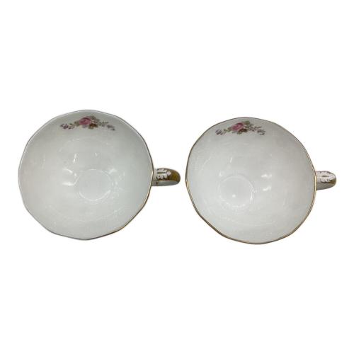 ROYAL CROWN DERBY (ロイヤルクラウンダービー) ティーカップ&ソーサー ロイヤルアントワネット 2Pセット