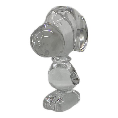 Baccarat (バカラ) クリスタルオブジェ スヌーピー ©UFS