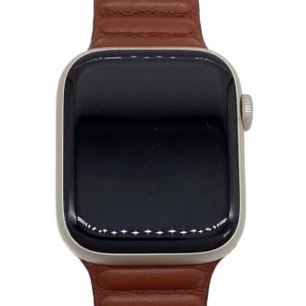 Apple (アップル) Apple Watch Series 8 A2771 GPSモデル ケースサイズ:45㎜