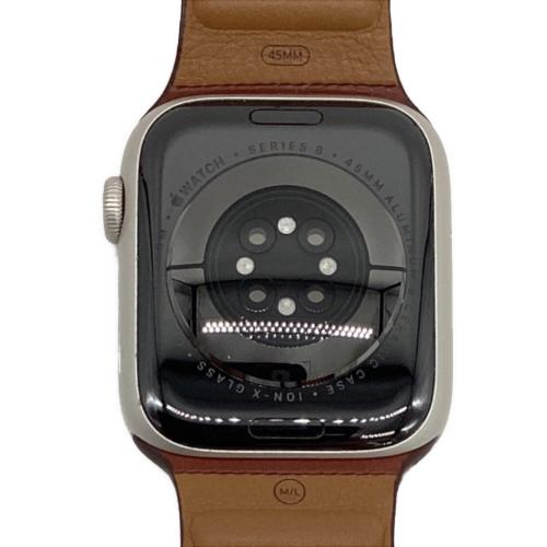 Apple (アップル) Apple Watch Series 8 A2771 GPSモデル ケースサイズ:45㎜