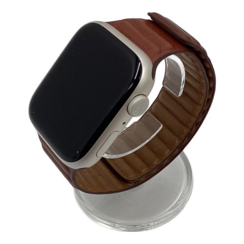 Apple (アップル) Apple Watch Series 8 A2771 GPSモデル ケースサイズ:45㎜