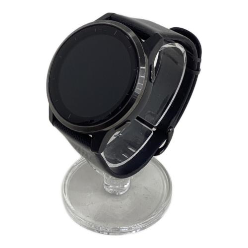 GARMIN (ガーミン) ゴルフGPSナビウォッチ 説明書・充電ケーブル・箱付 ブラック VIVOACTIVE4 スマートウォッチ