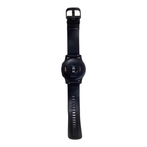 GARMIN (ガーミン) ゴルフGPSナビウォッチ 説明書・充電ケーブル・箱付 ブラック VIVOACTIVE4 スマートウォッチ