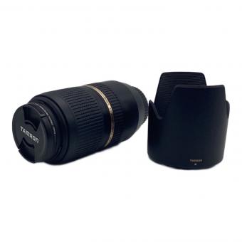 TAMRON (タムロン) ズームレンズ Model A005 SP 70-300mm F/4-5.6 Di VC USD キャノン用 専用レンズフード HA005 付き