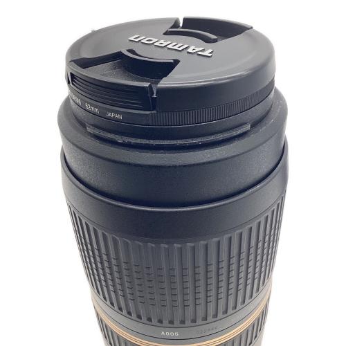 TAMRON (タムロン) ズームレンズ Model A005 SP 70-300mm F/4-5.6 Di VC USD キャノン用 専用レンズフード HA005 付き