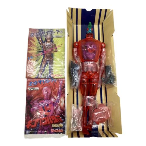 TAKARA (タカラ) 復刻版 キングワルダー1世 レッド フィギュア