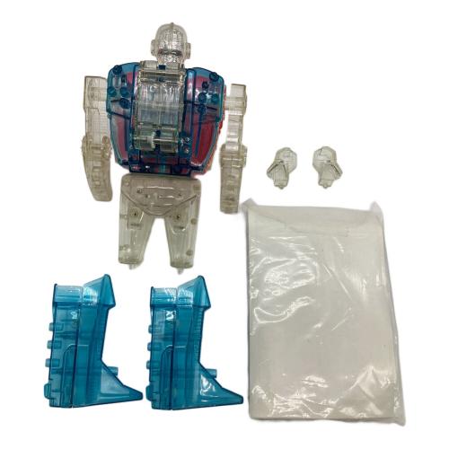 タカラ ミクロマン サイボーグ ロボットマン クリスタル