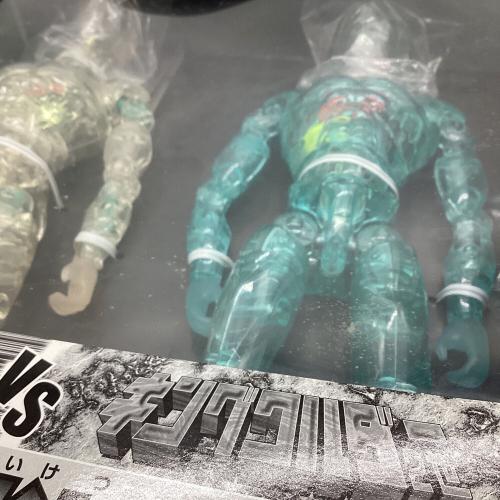 タカラ 世紀末 ヒーロー対決セット 限定版