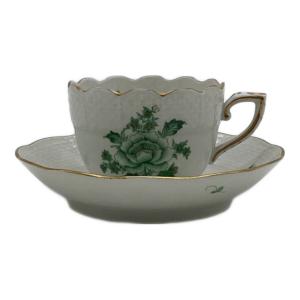 Herend (ヘレンド) モカカップ&ソーサー 711 南京ブーケ