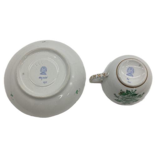 Herend (ヘレンド) モカカップ&ソーサー 711 南京ブーケ