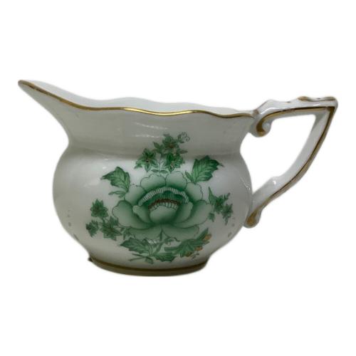 Herend (ヘレンド) クリーマー 金彩スレ有 南京ブーケ