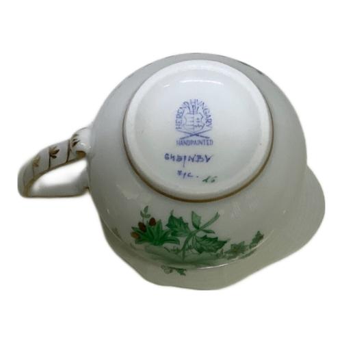 Herend (ヘレンド) クリーマー 金彩スレ有 南京ブーケ