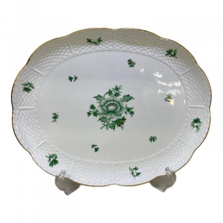 クリスマスセール！ヘレンド　オーバルプレイト約40センチ クリスマスセール！ヘレンド オーバルプレイト約40センチ Herend