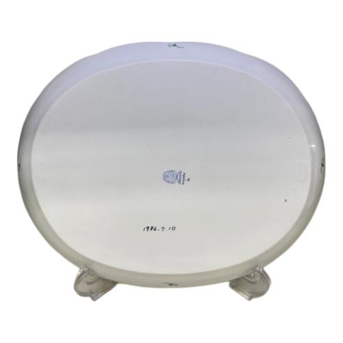 Herend (ヘレンド) オーバルプレート 30cm 南京ブーケ