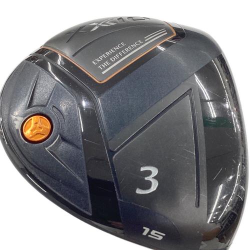 DUNLOP XXIO（2020）Ｘ-eks #3 フェアウェイウッド/シャフト：Miyazaki AX-1 フレックス【S】