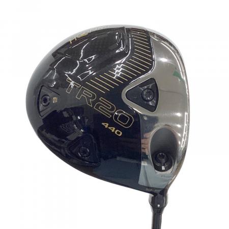 HONMA TR20 440 ドライバー 10.5° VIZARD R HONMA TR20 440 ドライバー/シャフト：VIZARD TR20-50 フレックス【S