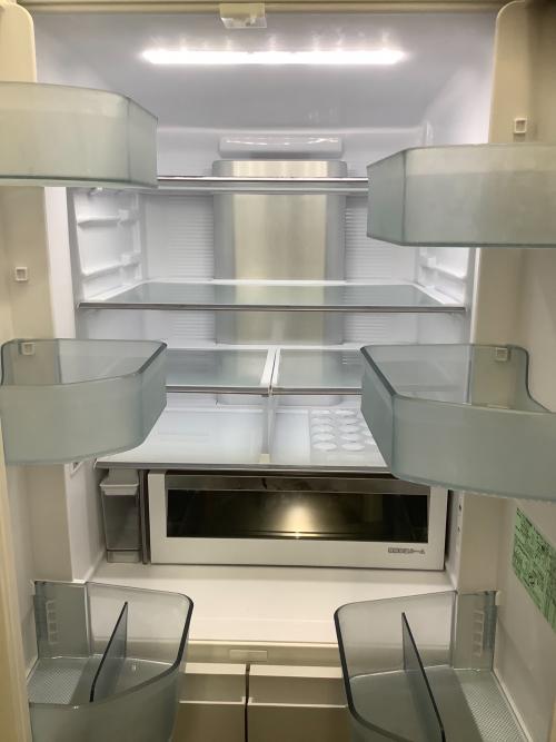 HITACHI 冷蔵庫 R-HW52K 520L 関西限定 HITACHI 冷蔵庫 R-HW52K 520L 関西限定 HWタイプ ： 冷蔵庫